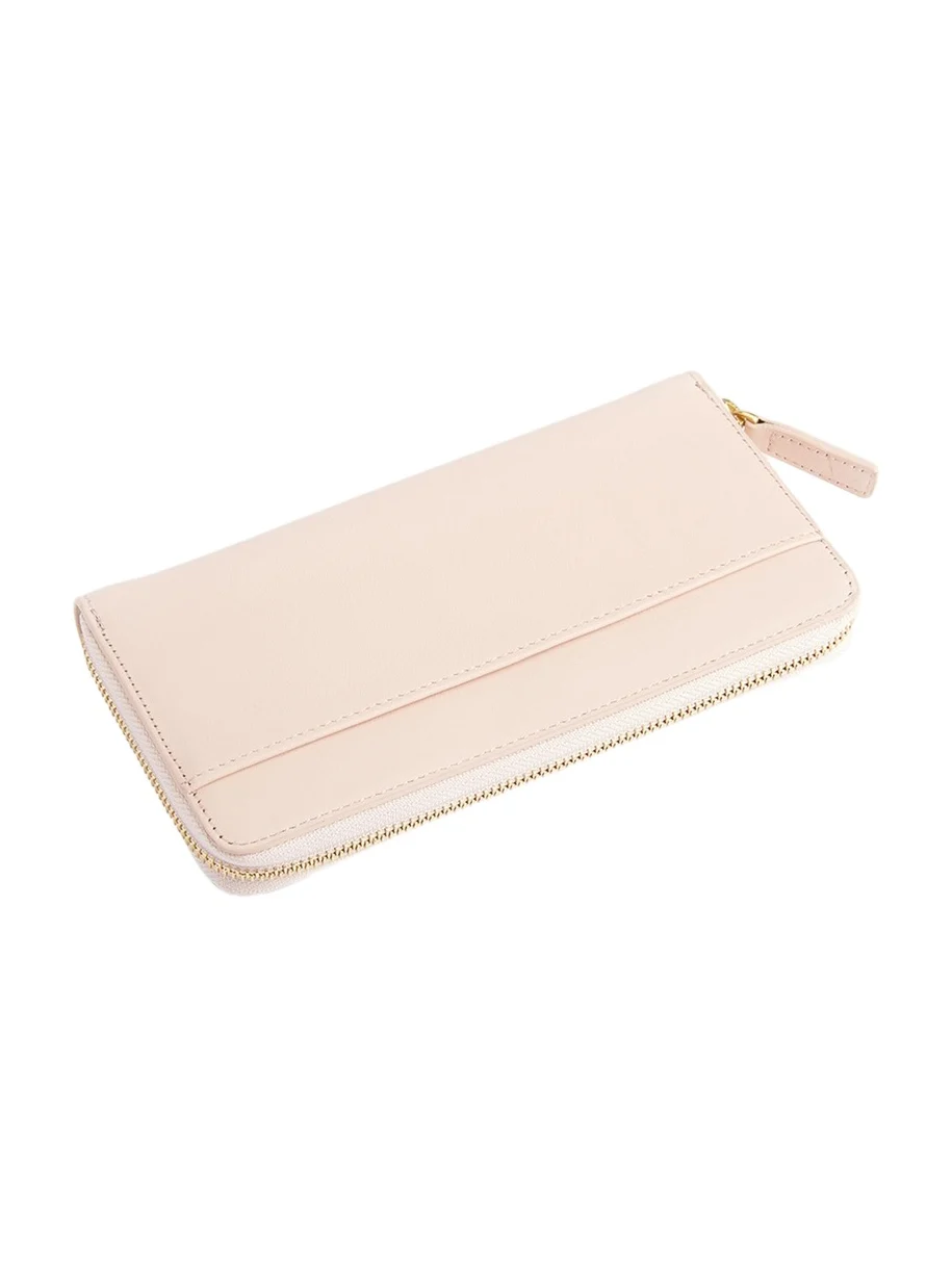 Royce New York RFID Blocking Continental Wallet, Personalized