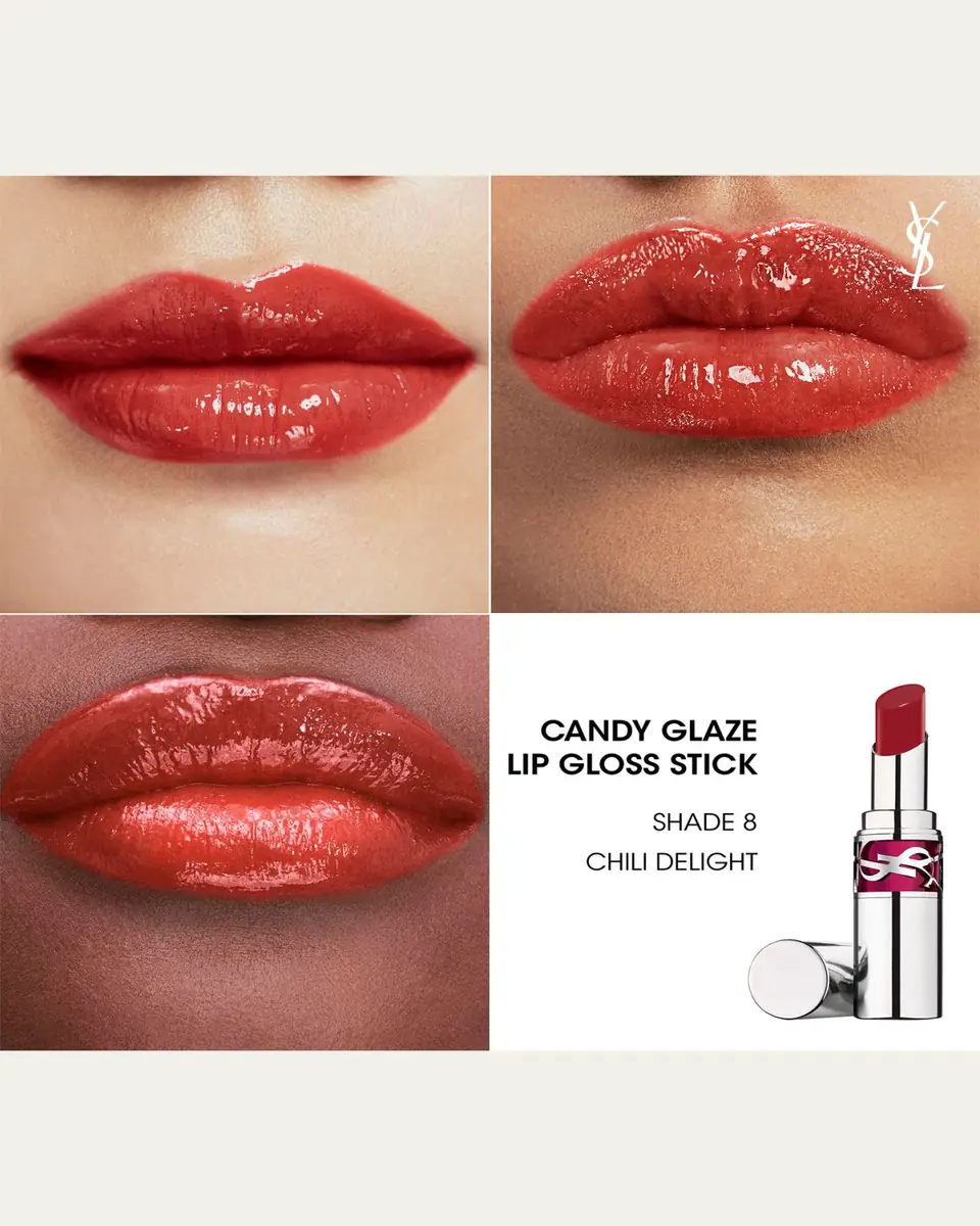 Yves Saint Laurent Beaute Candy Glaze Lip Gloss Stick | Thumbnail 2 Yves Saint Laurent Beaute Candy Glaze Lip Gloss Stick | Thumbnail 2