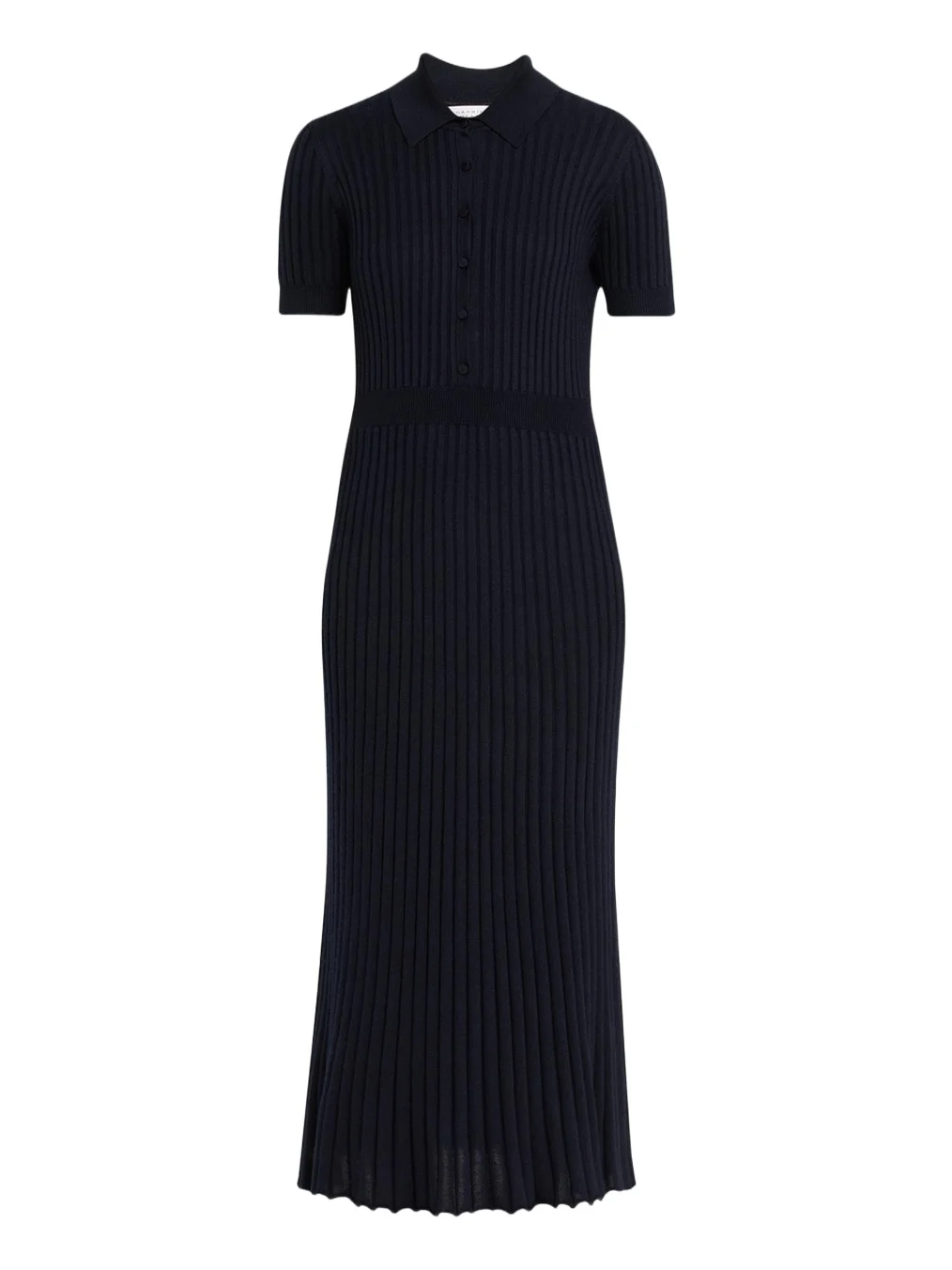 Amor Polo Ribbed Cashmere Dress Amor Polo Ribbed Cashmere Dress