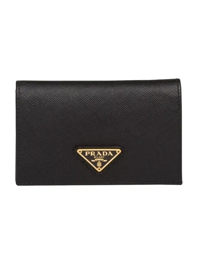 Small Saffiano Leather Wallet