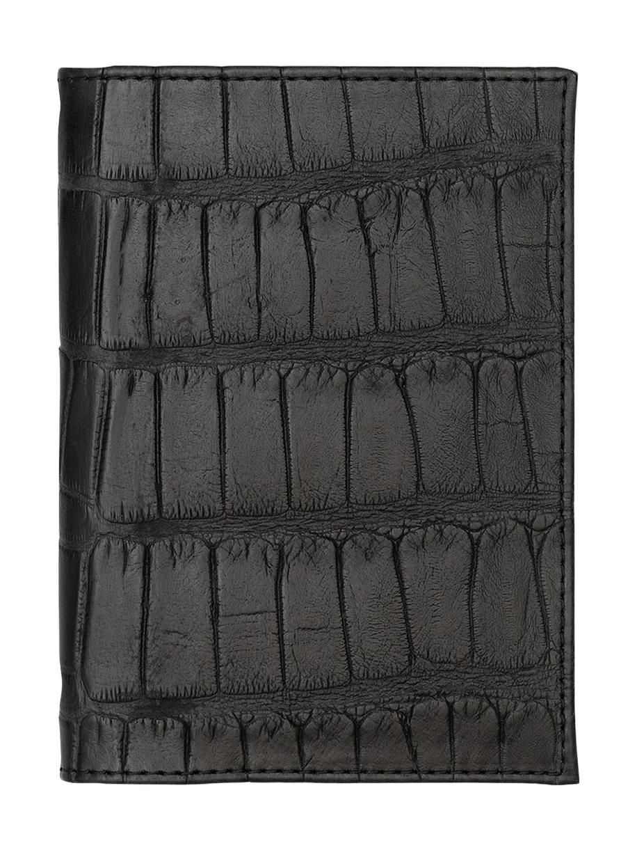 Abas Alligator Passport Booklet