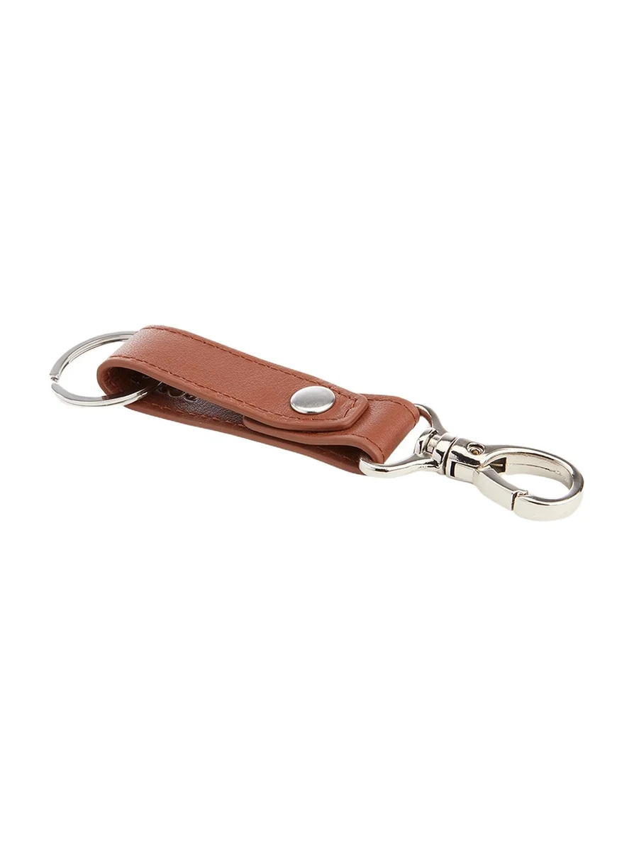 Monogrammed Leather Valet Key Chain, Personalized Monogrammed Leather Valet Key Chain, Personalized