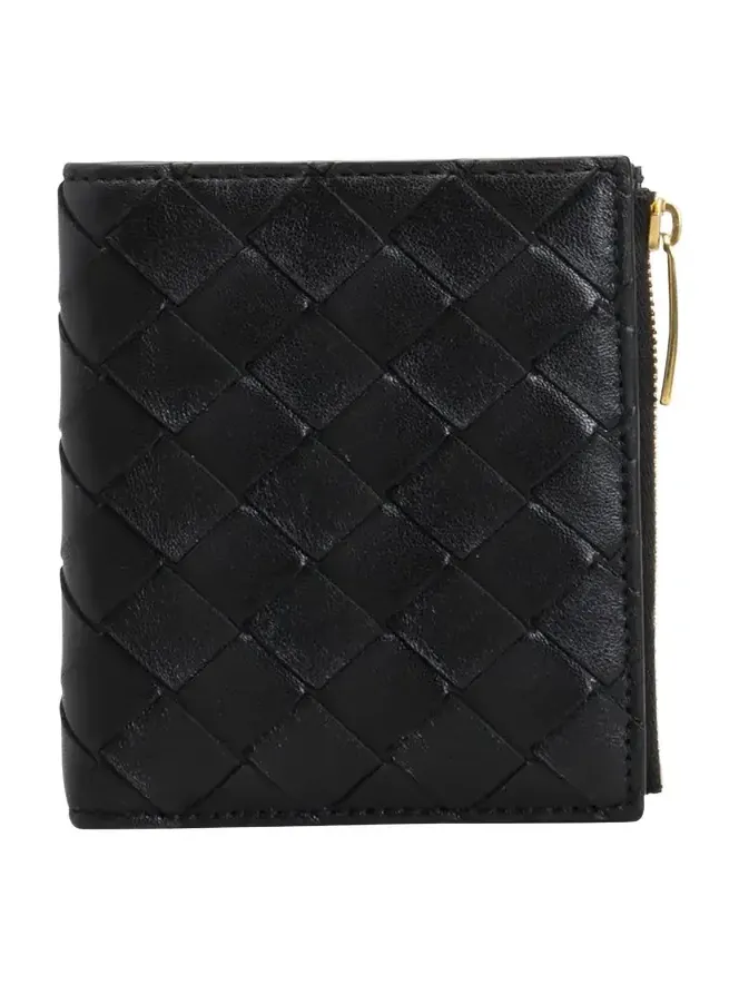 Small Bifold Zip Wallet Small Bifold Zip Wallet