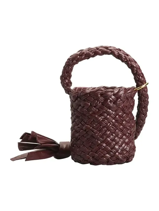 Kalimero Intrecciato Pleated Bucket Bag Kalimero Intrecciato Pleated Bucket Bag