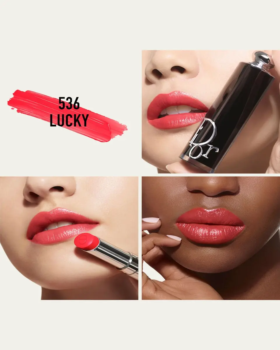 Dior Addict Refillable Shine Lipstick | Thumbnail 3 Dior Addict Refillable Shine Lipstick | Thumbnail 3
