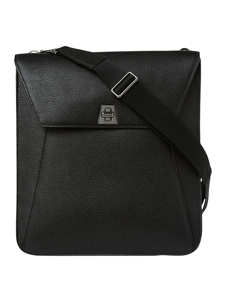 Akris Anouk Calfskin Medium Messenger Bag