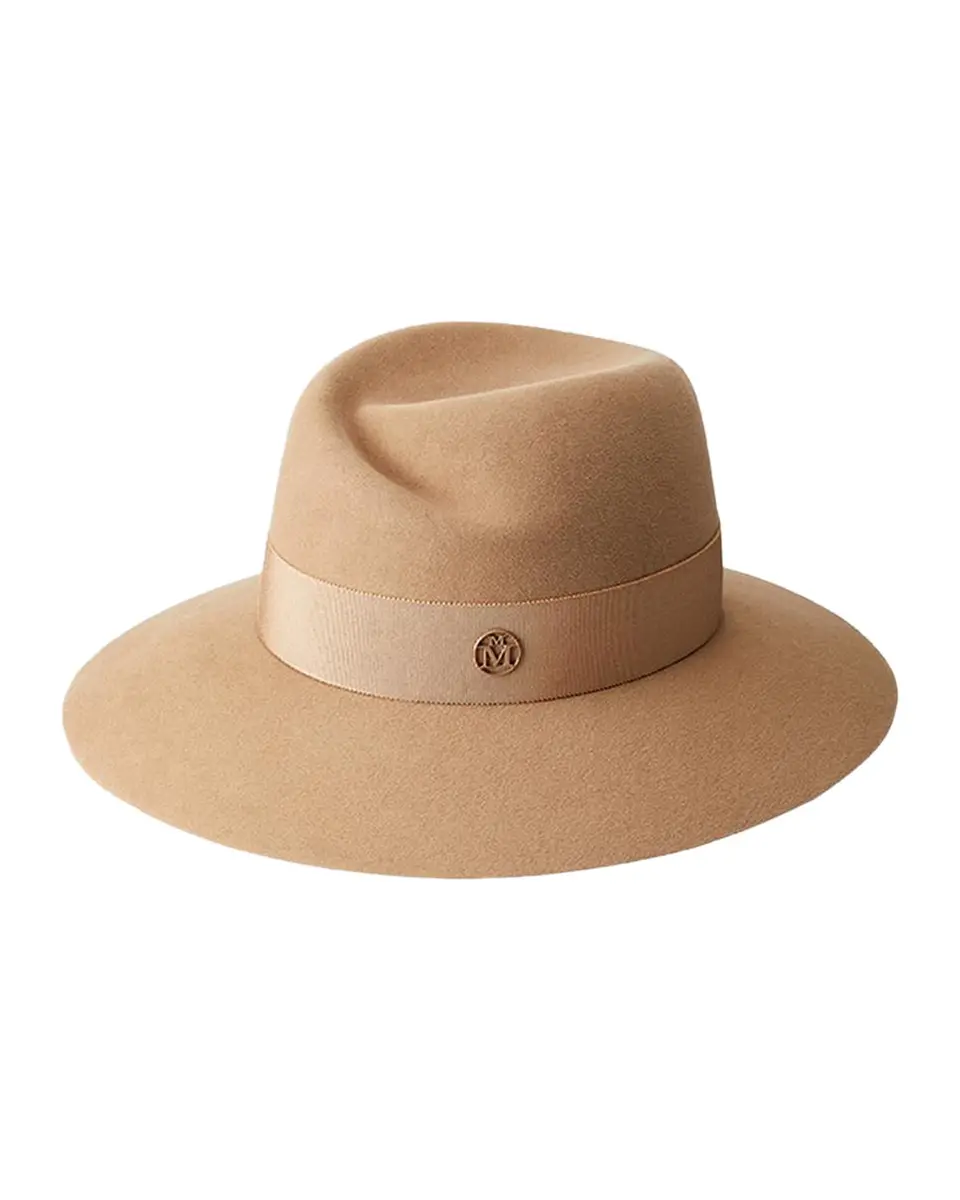 Maison Michel Virginie Water-Resistant Wool Felt Hat | Thumbnail 3