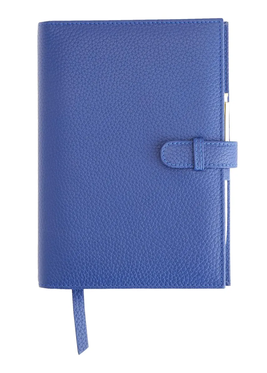 Royce New York Monogrammed Leather Executive Journal with Rollerball Pen, Personalized | Thumbnail 4 Royce New York Monogrammed Leather Executive Journal with Rollerball Pen, Personalized | Thumbnail 4