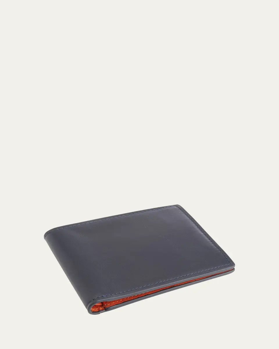 Royce New York RFID Blocking Bifold Wallet, Personalized | Thumbnail 2