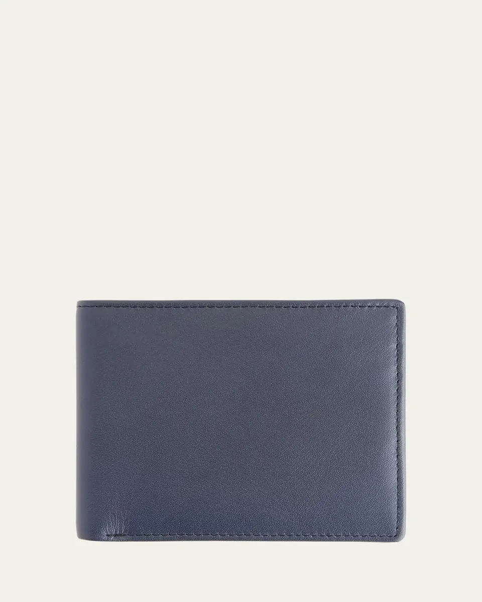 Royce New York RFID Blocking Bifold Wallet, Personalized | Thumbnail 3