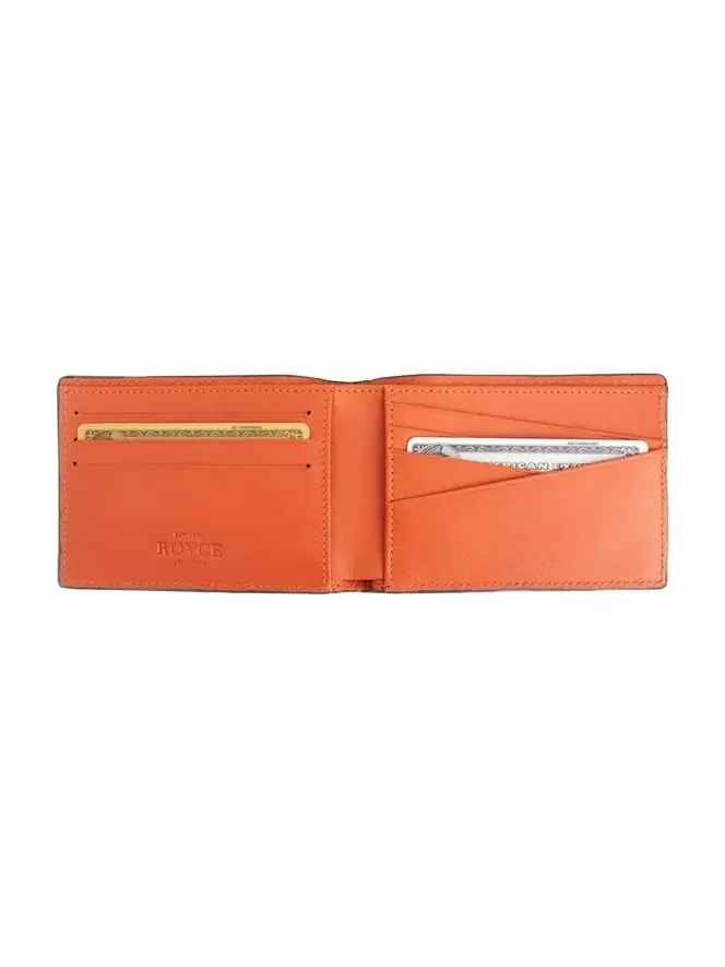 RFID Blocking Bifold Wallet, Personalized RFID Blocking Bifold Wallet, Personalized