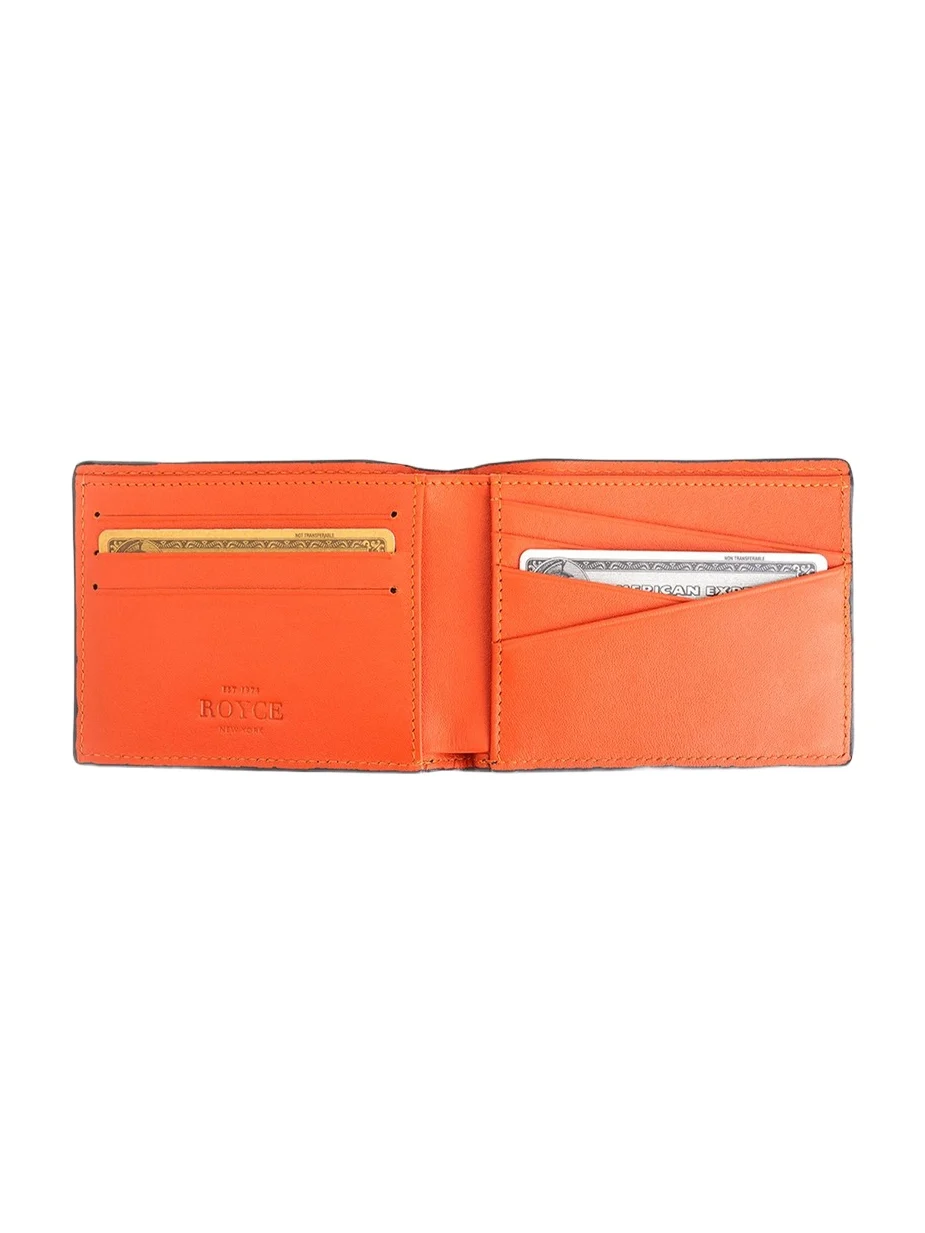 RFID Blocking Bifold Wallet, Personalized