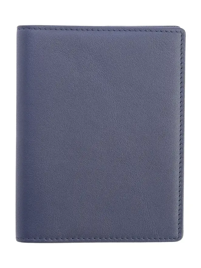 Personalized Leather RFID-Blocking Passport Wallet with Vaccine Card Pocket Personalized Leather RFID-Blocking Passport Wallet with Vaccine Card Pocket