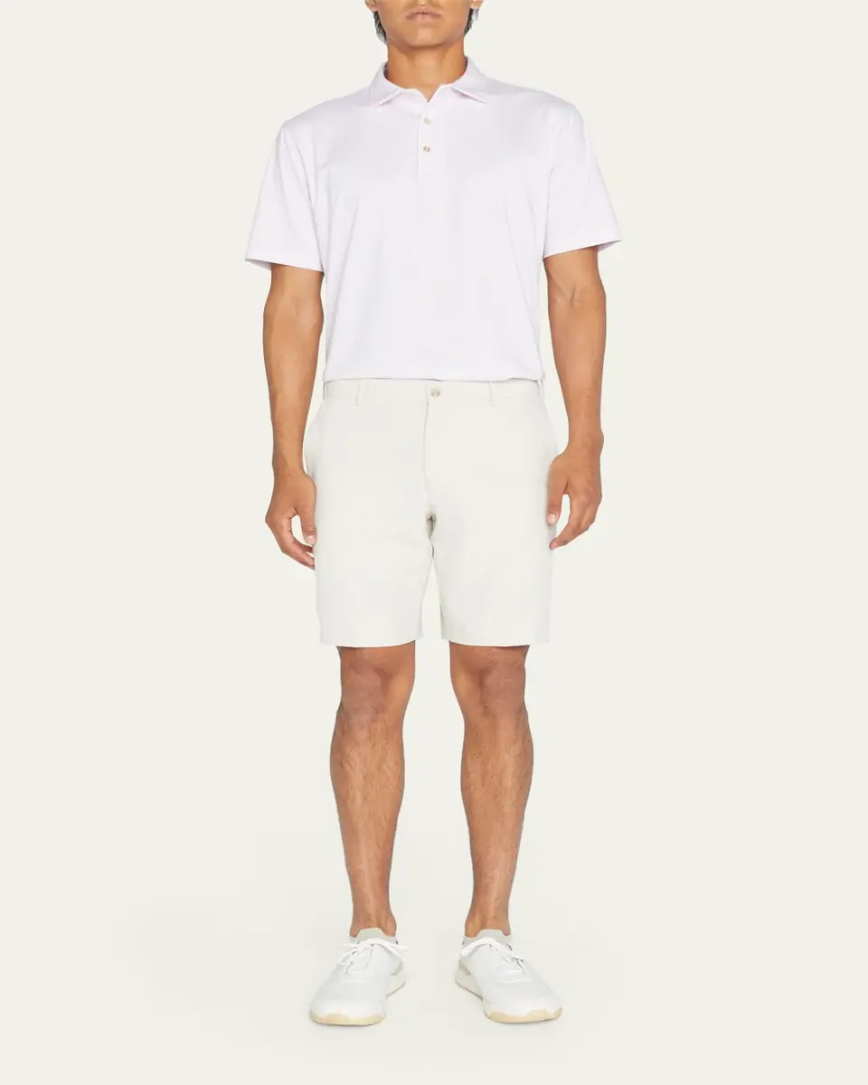 Peter Millar Men's Salem High Drape Performance Shorts | Thumbnail 2