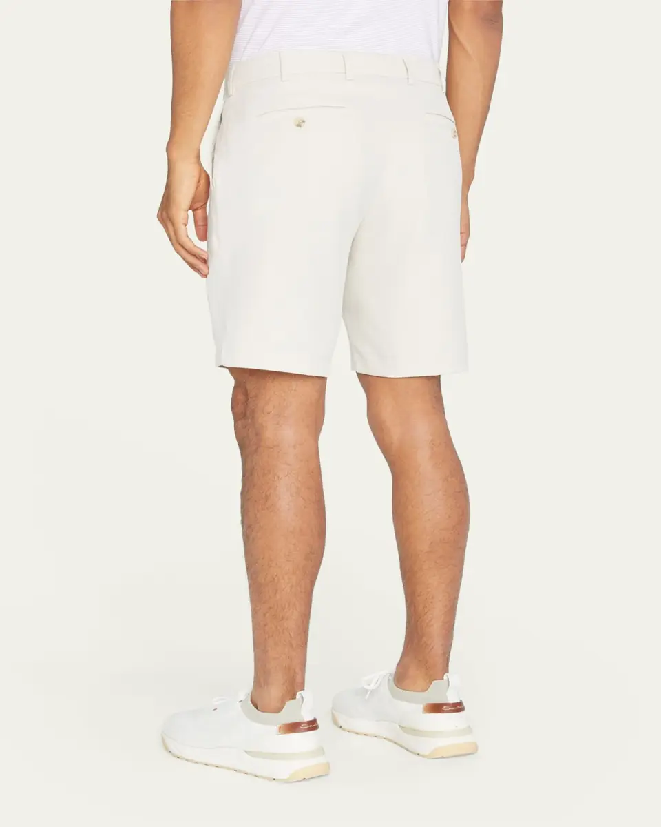 Peter Millar Men's Salem High Drape Performance Shorts | Thumbnail 3
