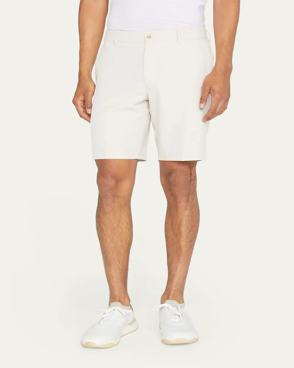 Peter Millar Men's Salem High Drape Performance Shorts | Thumbnail 4