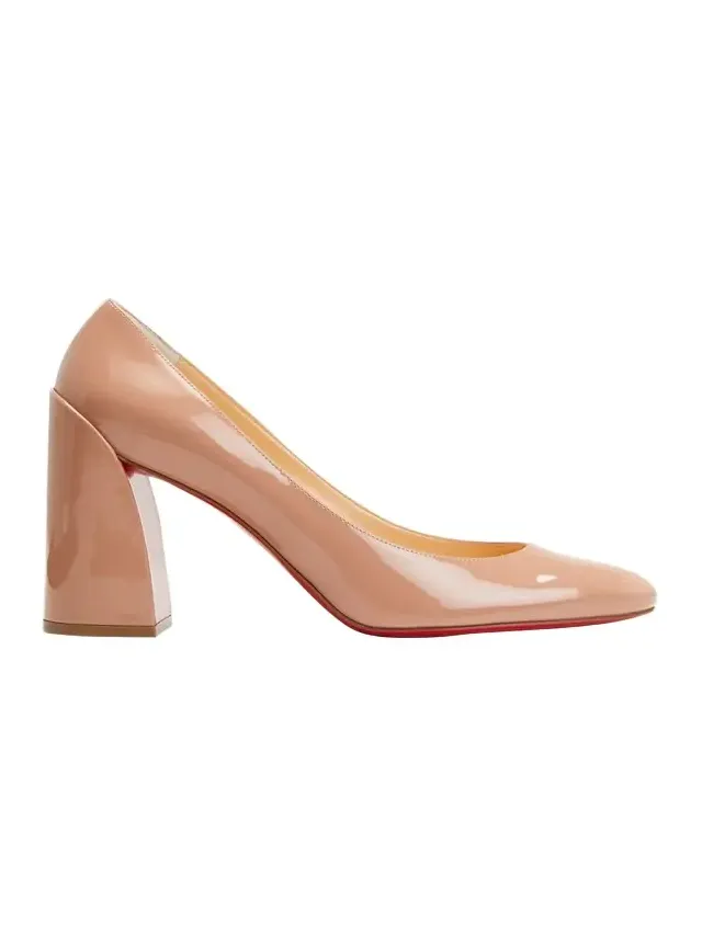 85mm Miss Sab Patent Pumps
