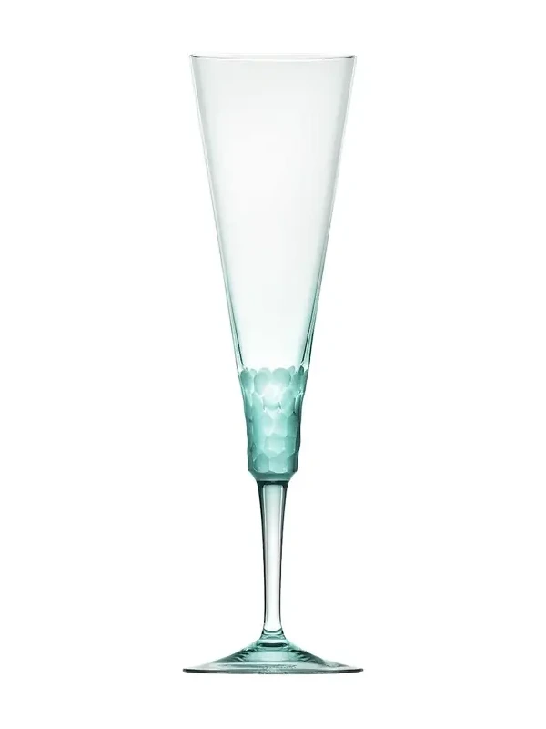 Moser Pebbles Champagne Flute
