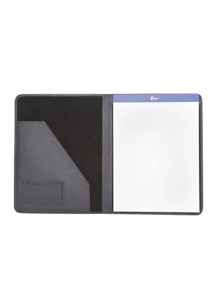 Royce New York Personalized Suede Lined Leather Writing Portfolio | Thumbnail 3 Royce New York Personalized Suede Lined Leather Writing Portfolio | Thumbnail 3