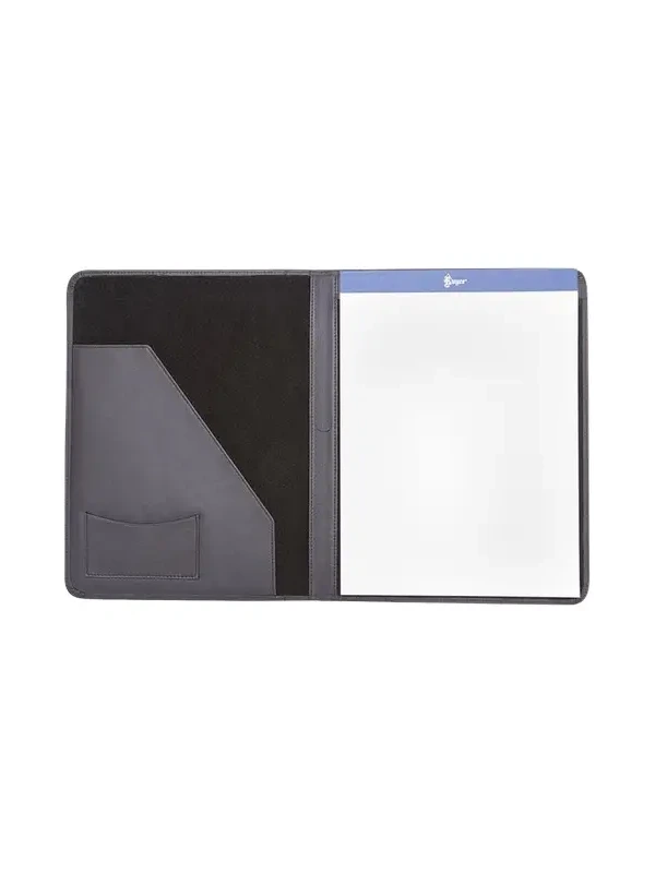 Personalized Suede Lined Leather Writing Portfolio Personalized Suede Lined Leather Writing Portfolio