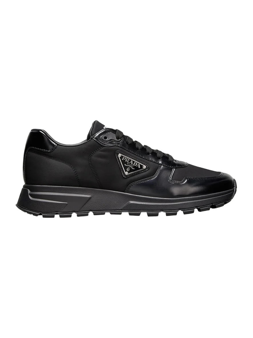 Prada Men's Prax Tonal Low-Top Sneakers