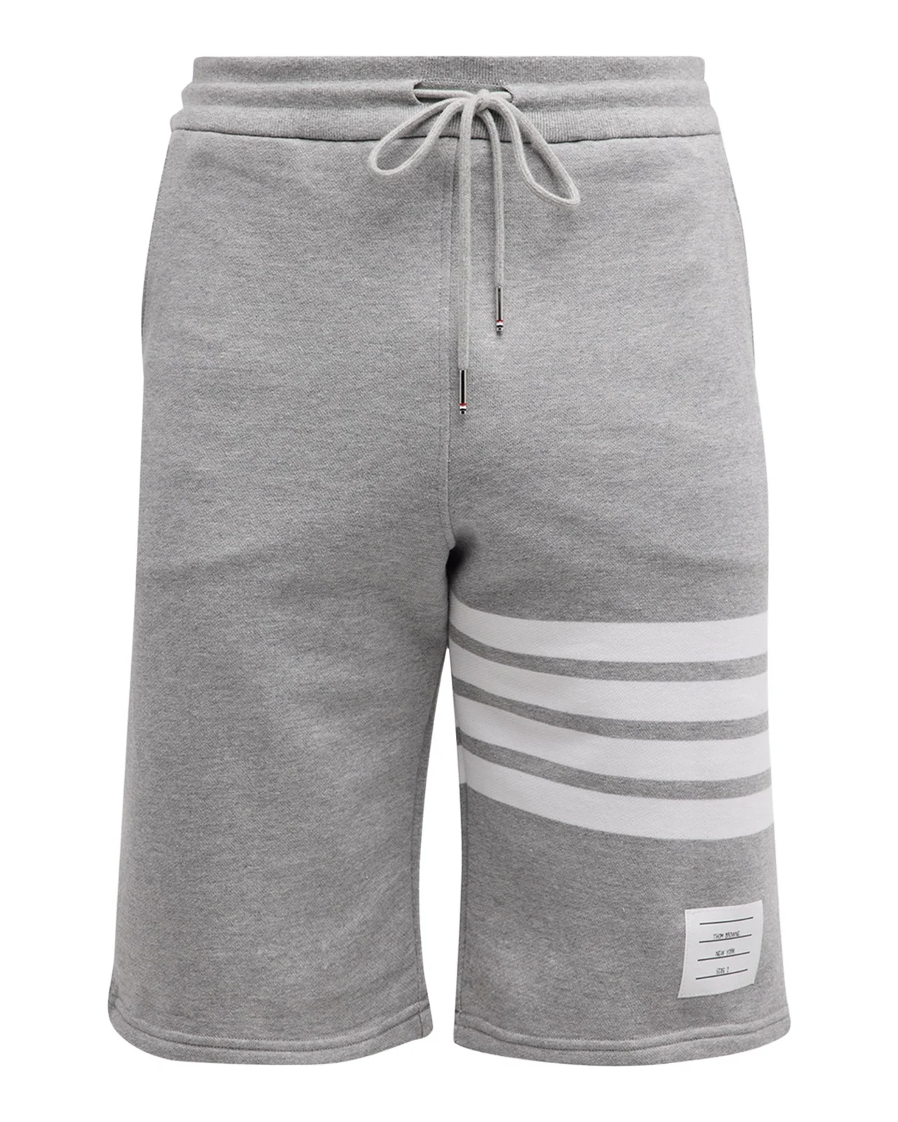 Thom Browne Men's 4-Bar Basic Terry Sweat Shorts