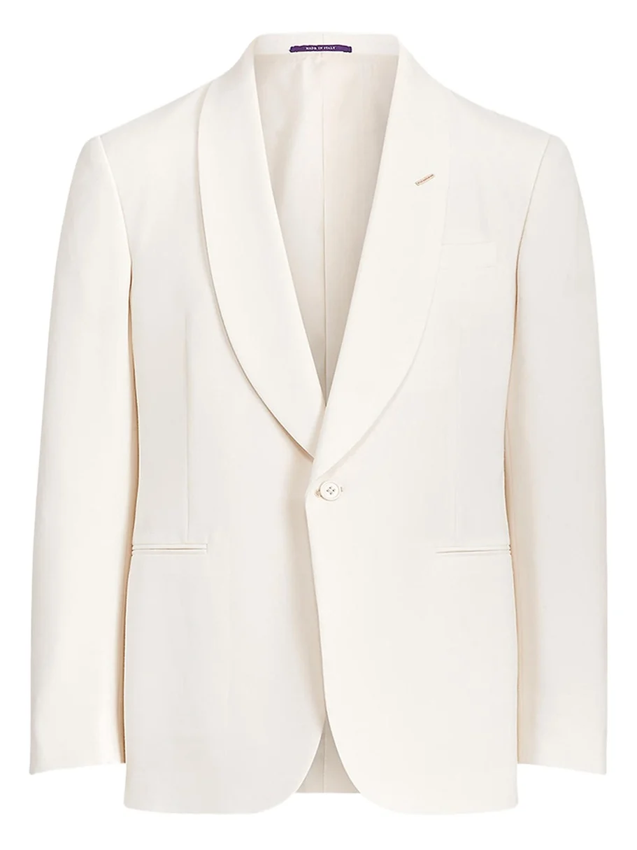 Men's Gregory Hand-Tailored Wool Dinner Jacket