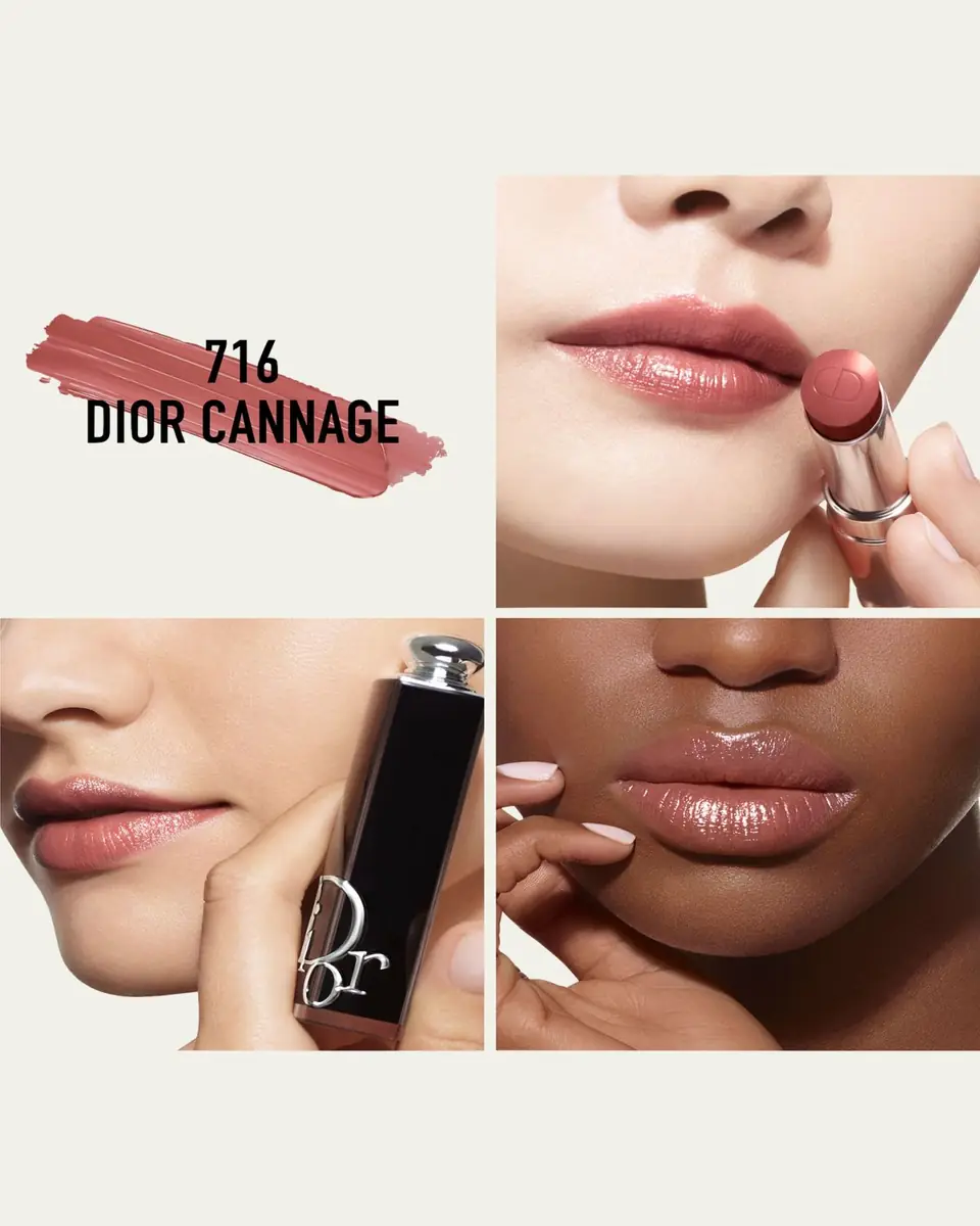 Dior Addict Refillable Shine Lipstick | Thumbnail 3 Dior Addict Refillable Shine Lipstick | Thumbnail 3