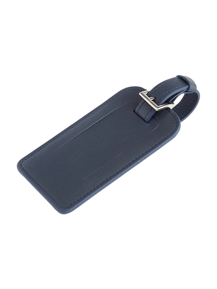 Monogrammed Leather Luggage Tag, Personalized Monogrammed Leather Luggage Tag, Personalized
