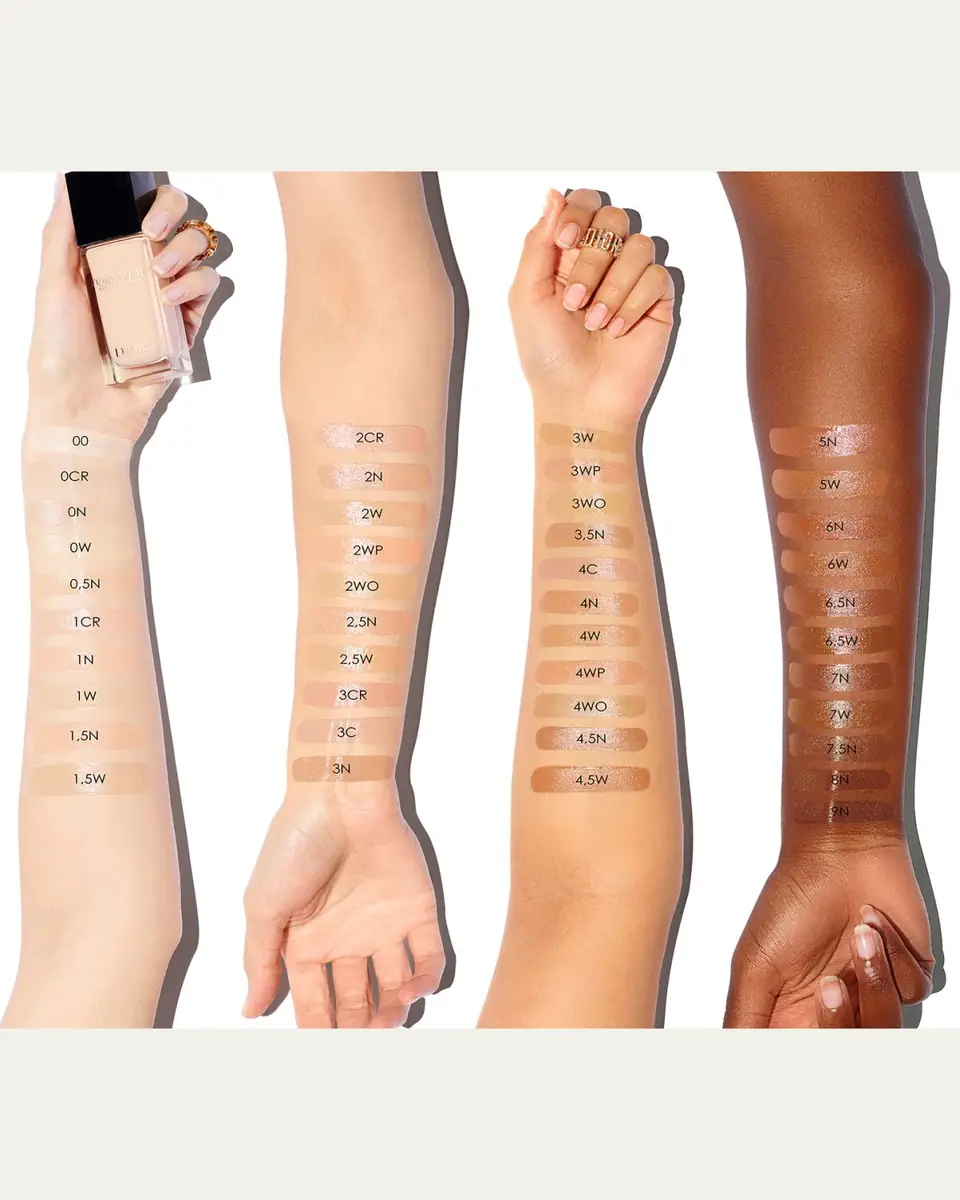 Dior Forever Skin Glow Foundation SPF 15, 1 oz. | Thumbnail 5 Dior Forever Skin Glow Foundation SPF 15, 1 oz. | Thumbnail 5