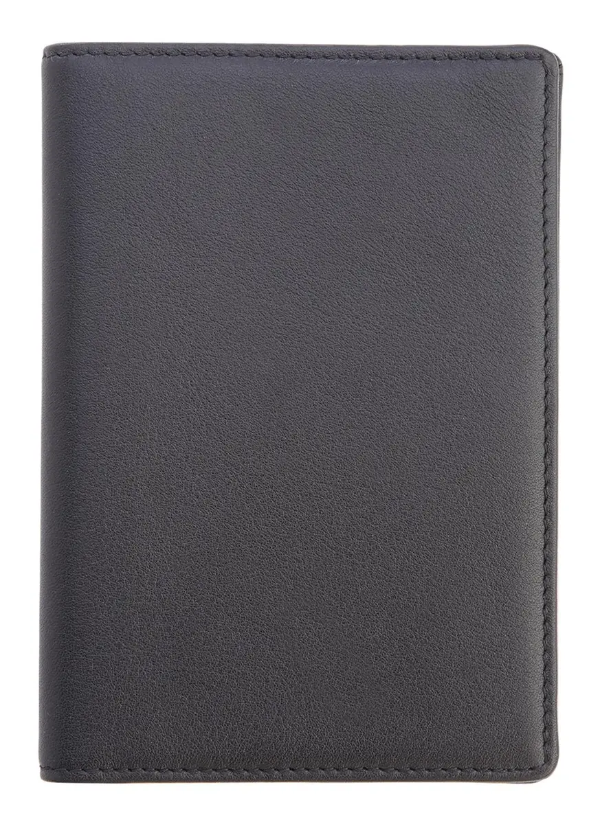 Royce New York Personalized Leather RFID-Blocking Passport Wallet with Vaccine Card Pocket | Thumbnail 3 Royce New York Personalized Leather RFID-Blocking Passport Wallet with Vaccine Card Pocket | Thumbnail 3