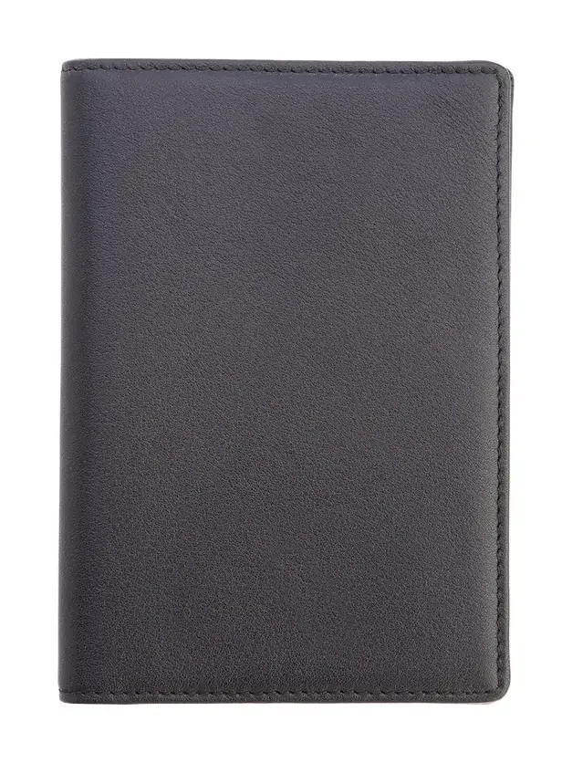 Personalized Leather RFID-Blocking Passport Wallet with Vaccine Card Pocket Personalized Leather RFID-Blocking Passport Wallet with Vaccine Card Pocket