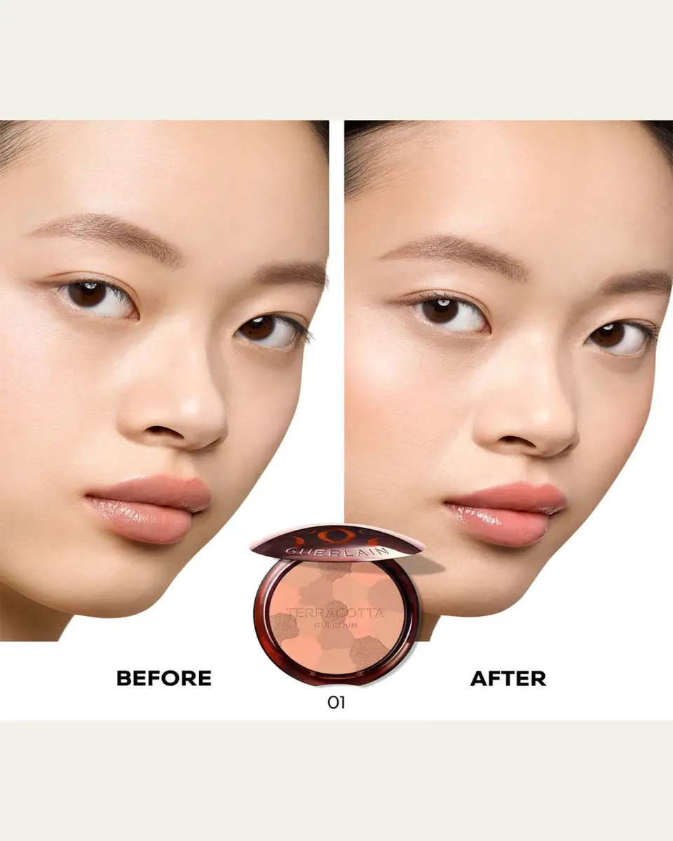 Guerlain Terracotta Light Healthy Glow Bronzer | Thumbnail 4 Guerlain Terracotta Light Healthy Glow Bronzer | Thumbnail 4