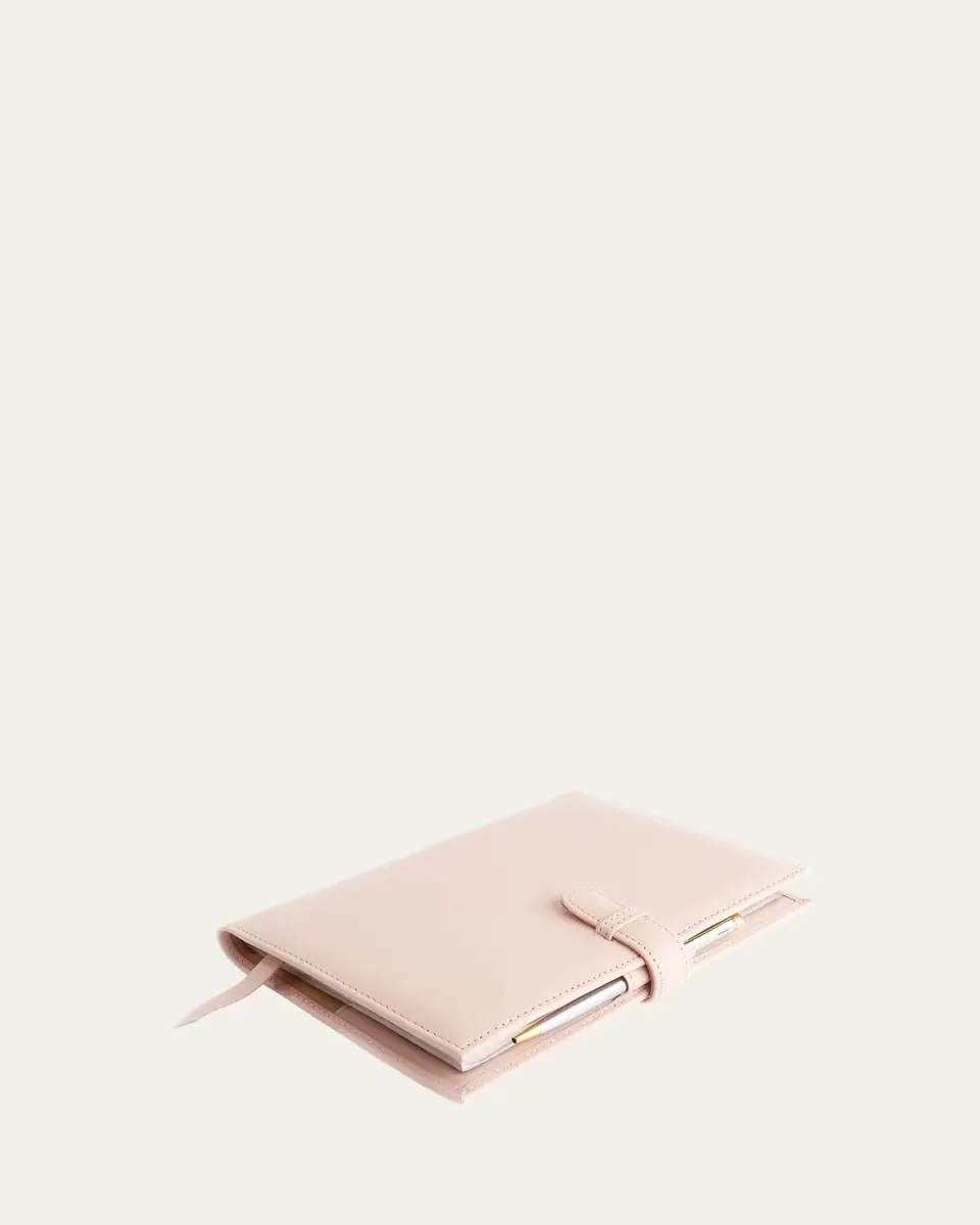 Royce New York Monogrammed Executive Weekly Leather Calendar Planner, Personalized | Thumbnail 4 Royce New York Monogrammed Executive Weekly Leather Calendar Planner, Personalized | Thumbnail 4
