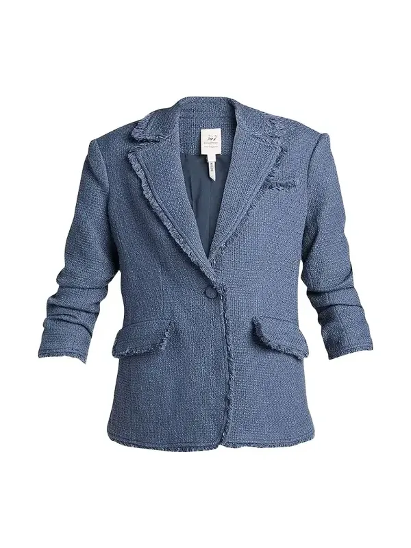 Khloe Boucle Blazer