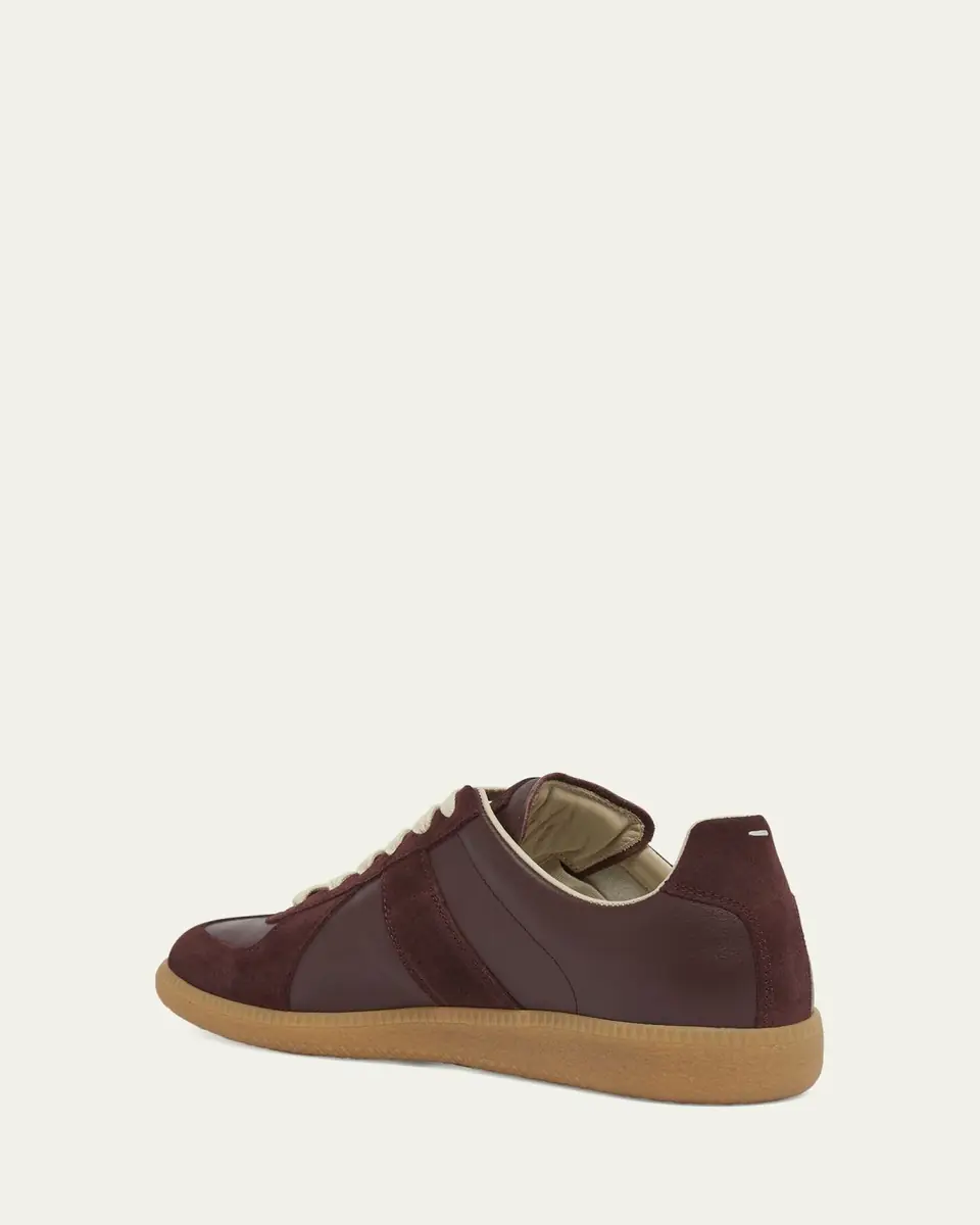Maison Margiela Replica Suede & Leather Sneakers | Thumbnail 10 Maison Margiela Replica Suede & Leather Sneakers | Thumbnail 10