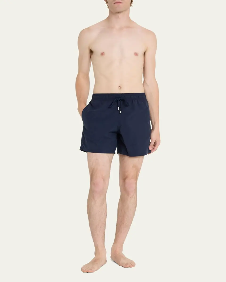 Vilebrequin Men's Solid Swim Shorts | Thumbnail 2 Vilebrequin Men's Solid Swim Shorts | Thumbnail 2