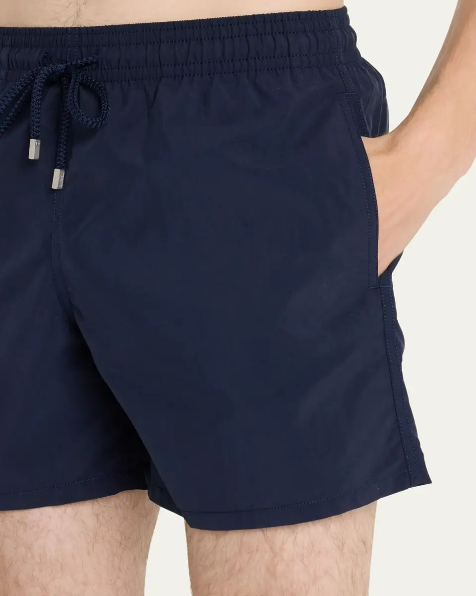 Vilebrequin Men's Solid Swim Shorts | Thumbnail 4 Vilebrequin Men's Solid Swim Shorts | Thumbnail 4