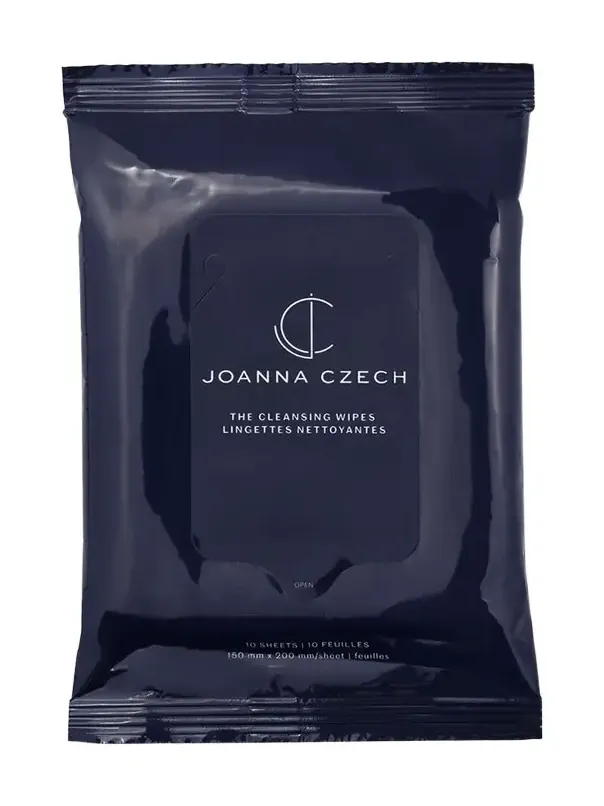 Joanna Czech Skincare The Cleansing Wipes, 10 Count