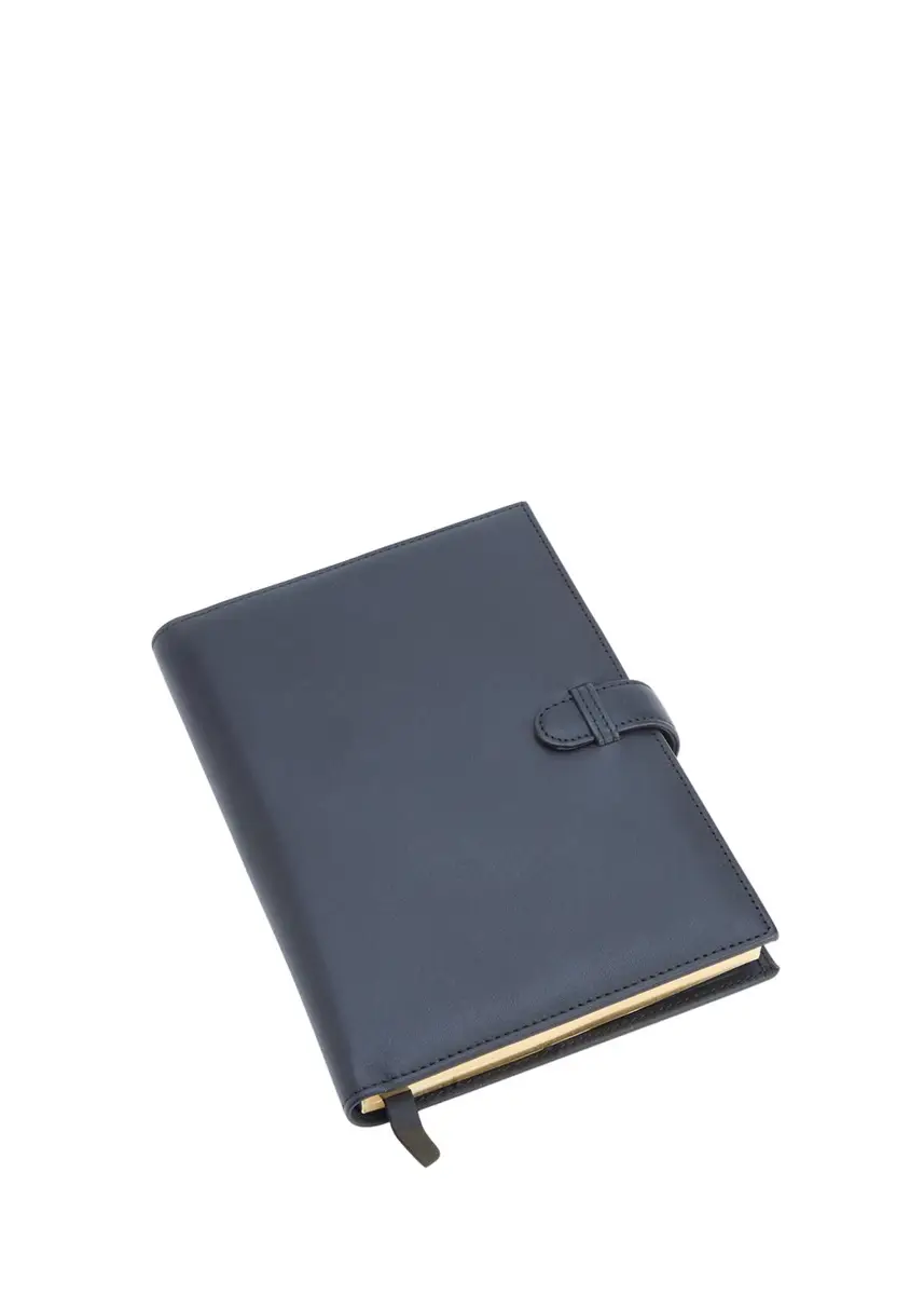 Royce New York Monogrammed Leather Executive Journal with Rollerball Pen, Personalized | Thumbnail 3 Royce New York Monogrammed Leather Executive Journal with Rollerball Pen, Personalized | Thumbnail 3