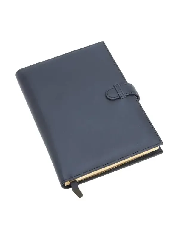 Monogrammed Leather Executive Journal with Rollerball Pen, Personalized Monogrammed Leather Executive Journal with Rollerball Pen, Personalized