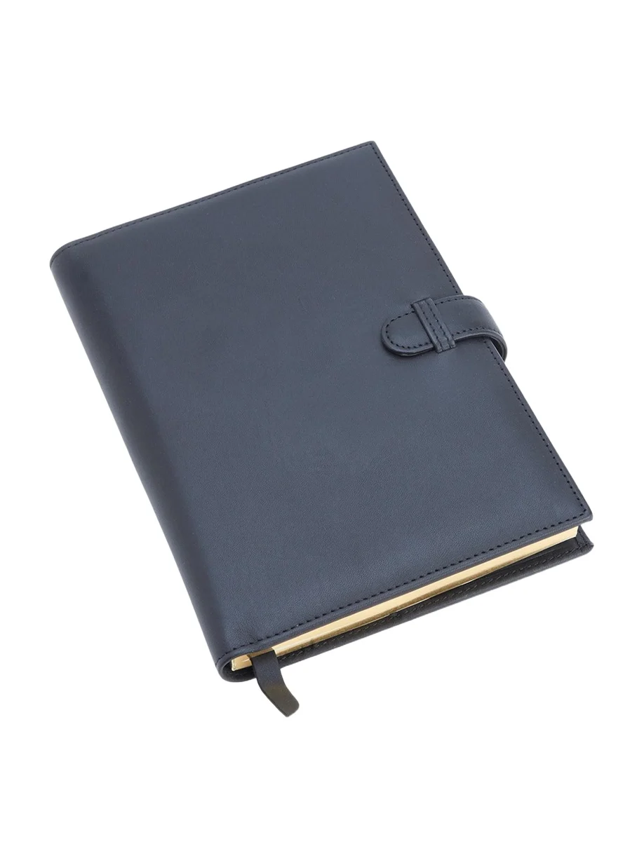 Monogrammed Leather Executive Journal with Rollerball Pen, Personalized Monogrammed Leather Executive Journal with Rollerball Pen, Personalized