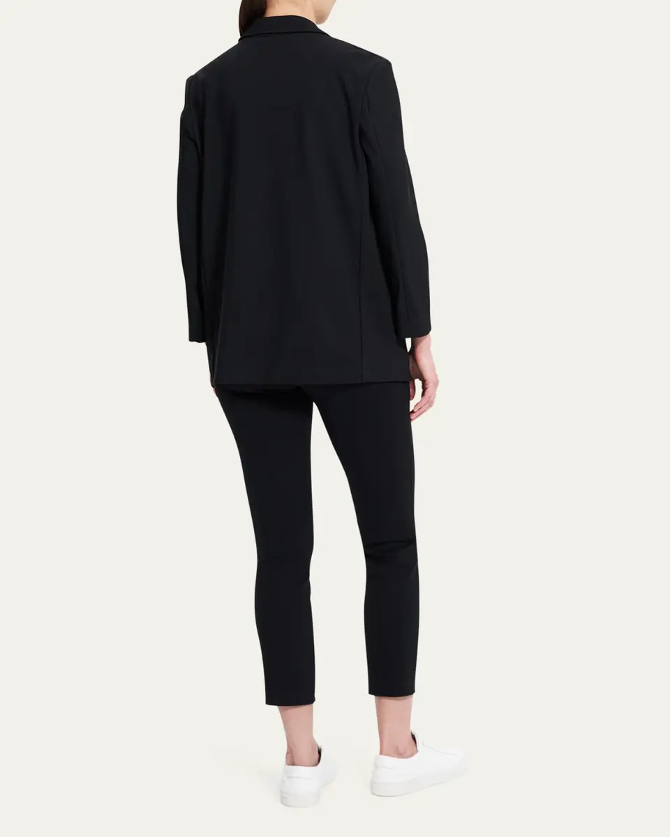 Theory Precision Ponte Boyfriend Blazer | Thumbnail 3