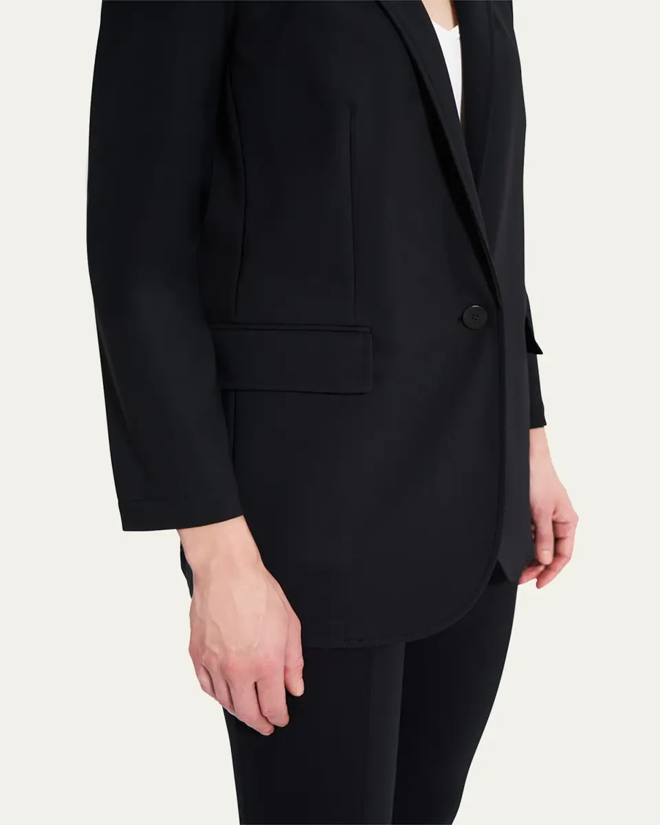 Theory Precision Ponte Boyfriend Blazer | Thumbnail 5