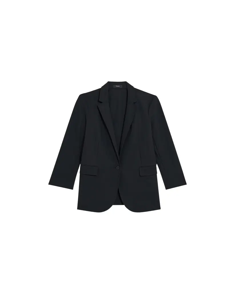 Theory Precision Ponte Boyfriend Blazer