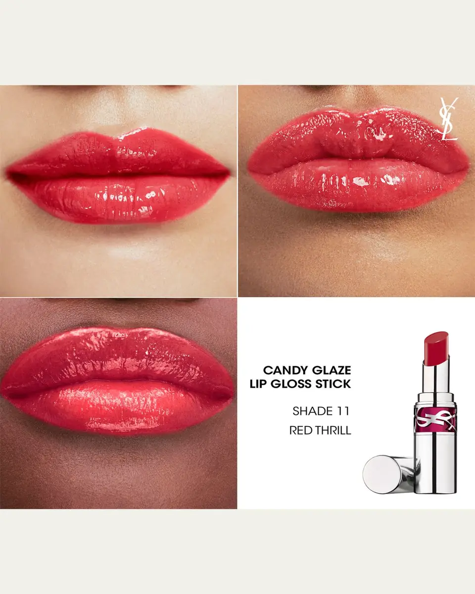 Yves Saint Laurent Beaute Candy Glaze Lip Gloss Stick | Thumbnail 4 Yves Saint Laurent Beaute Candy Glaze Lip Gloss Stick | Thumbnail 4