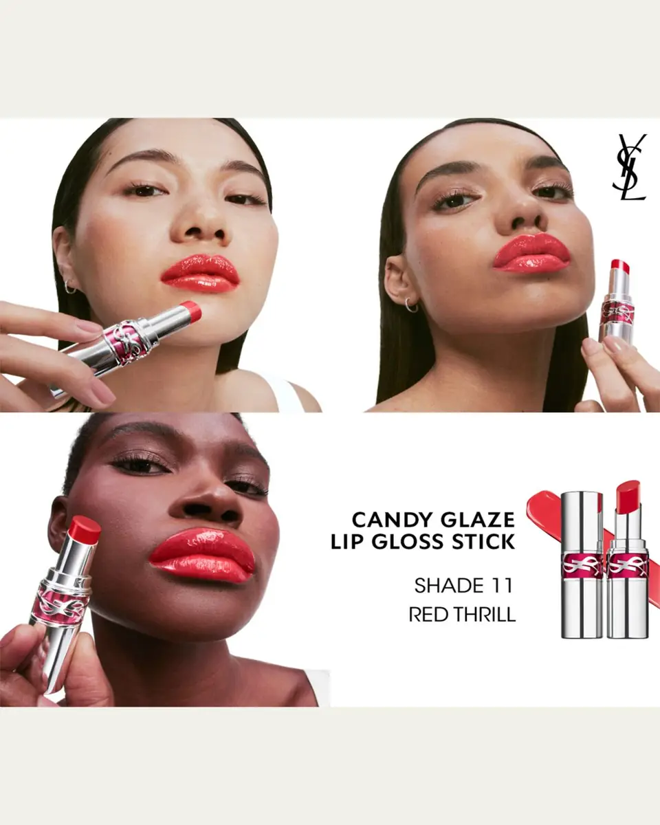 Yves Saint Laurent Beaute Candy Glaze Lip Gloss Stick | Thumbnail 7 Yves Saint Laurent Beaute Candy Glaze Lip Gloss Stick | Thumbnail 7