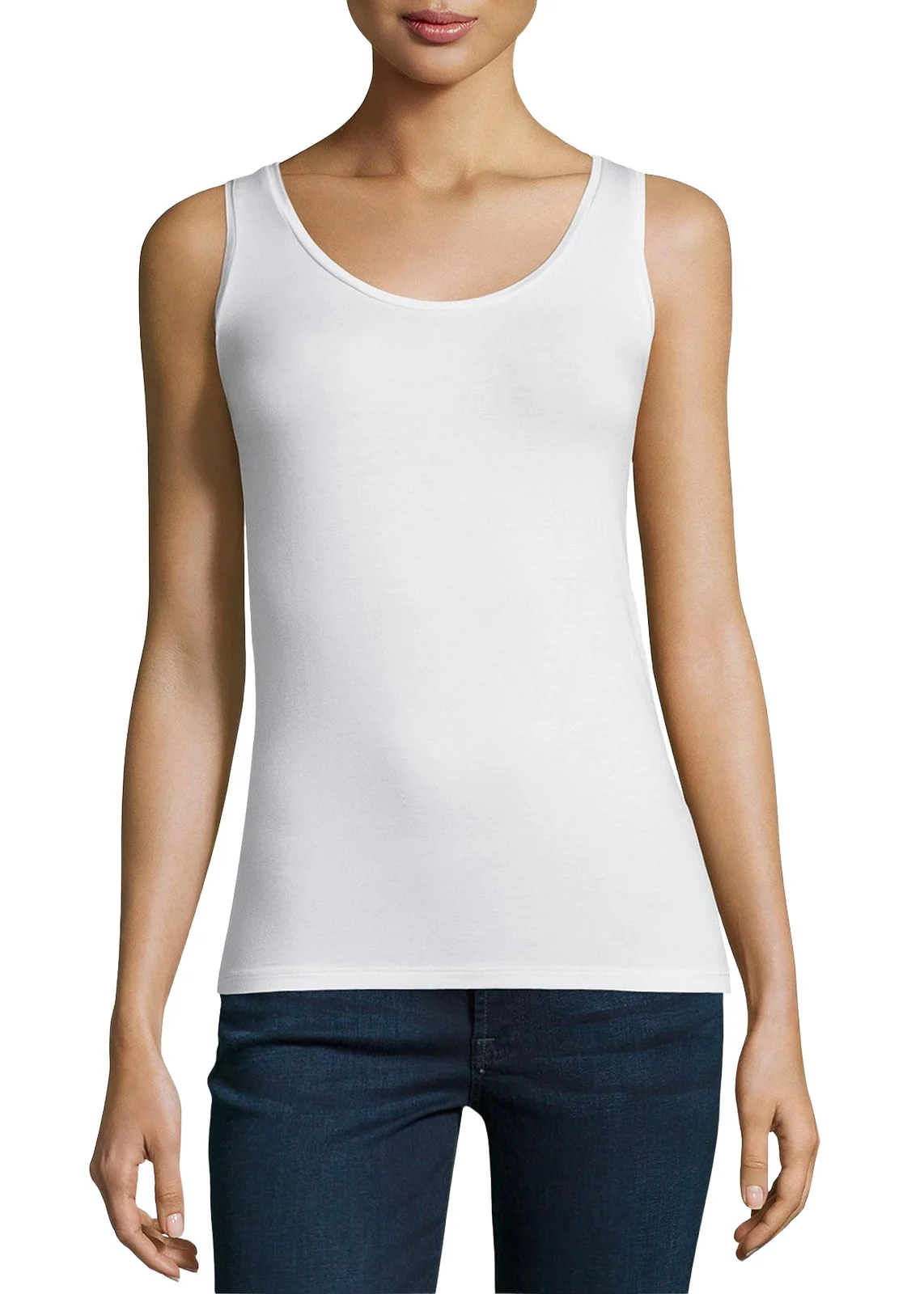 Soft Touch Scoop-Neck Tank Soft Touch Scoop-Neck Tank