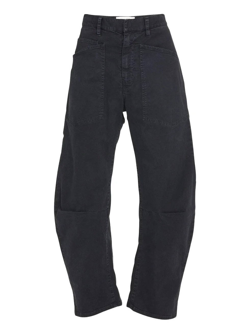 Shon Mid-Rise Cropped Pants