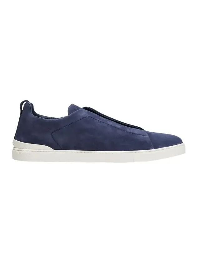 Men's Triple Stitch Suede Sneakers Men's Triple Stitch Suede Sneakers